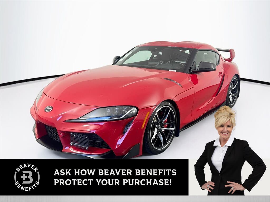 2022 Toyota Supra 3.0 Premium RWD