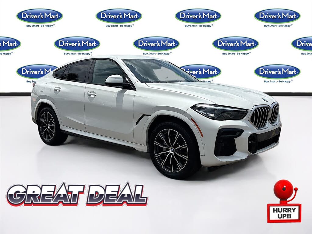 2023 BMW X6 xDrive40i AWD