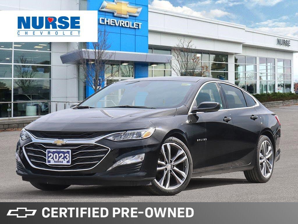 Chevrolet Malibu LT with 2LT FWD 2023