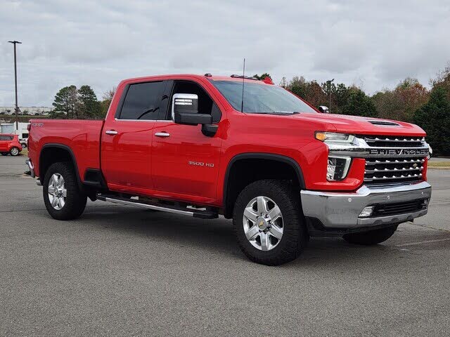 2023 Chevrolet Silverado 3500HD LTZ Crew Cab 4WD