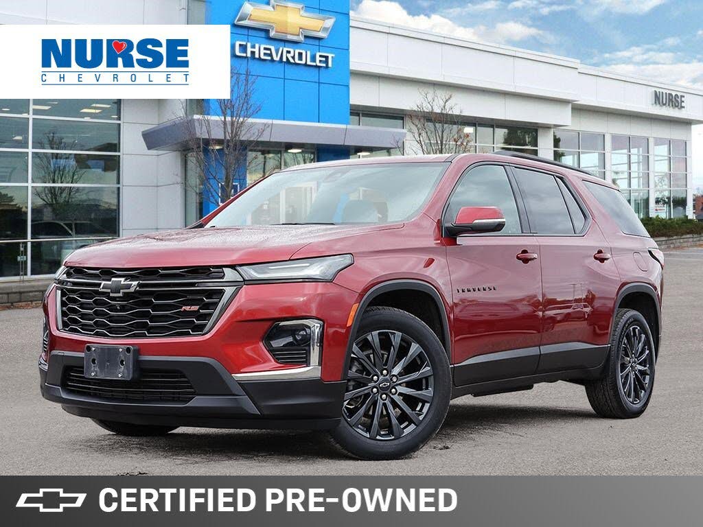 2023 Chevrolet Traverse RS AWD