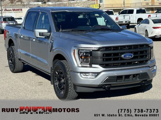 2023 Ford F-150 Lariat SuperCrew 4WD