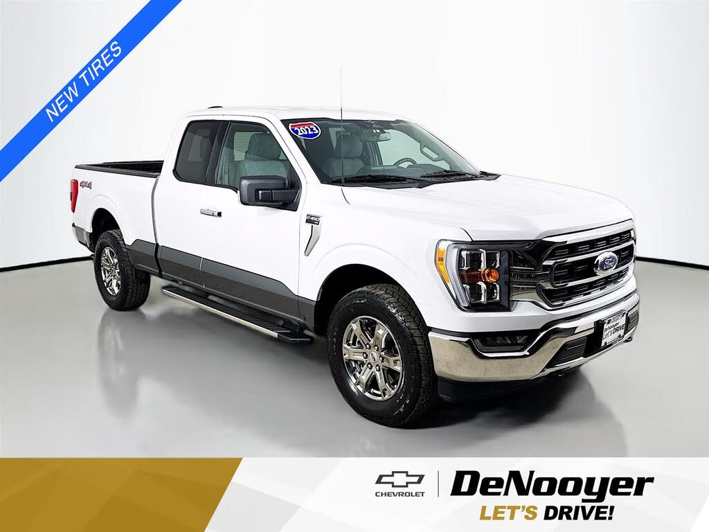 2023 Ford F-150 XLT SuperCab 4WD