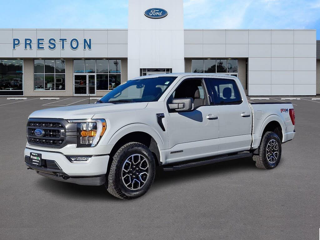 2023 Ford F-150 XLT SuperCrew 4WD