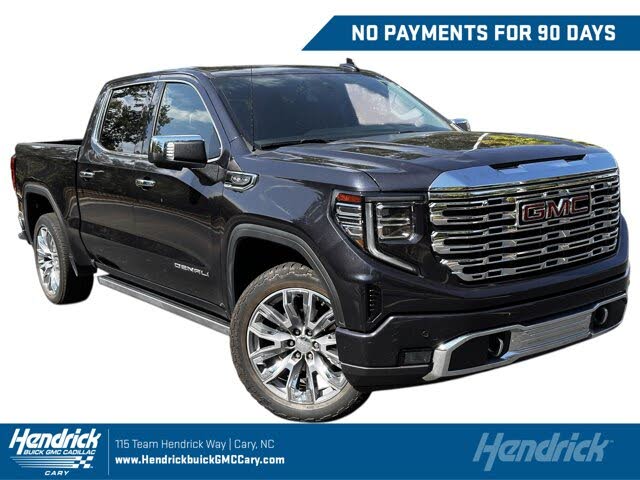 2023 GMC Sierra 1500 Denali Crew Cab 4WD