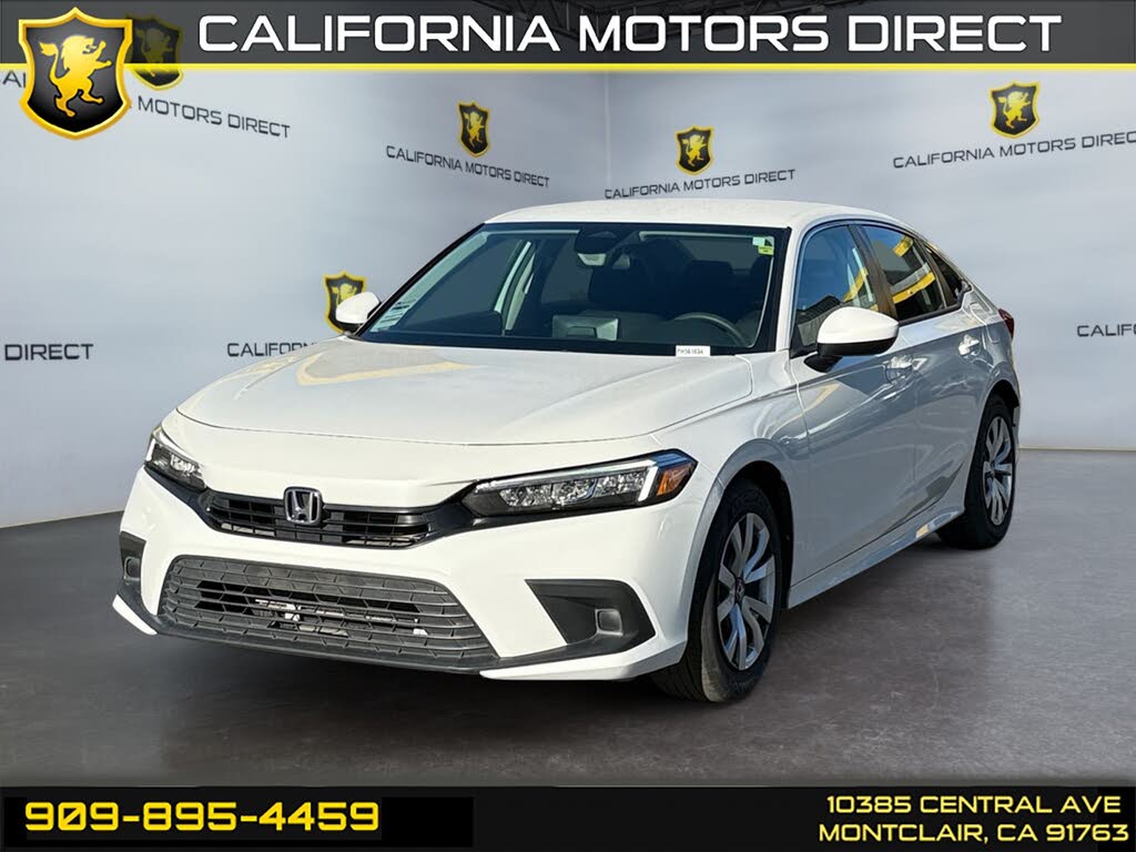 2023 Honda Civic LX FWD