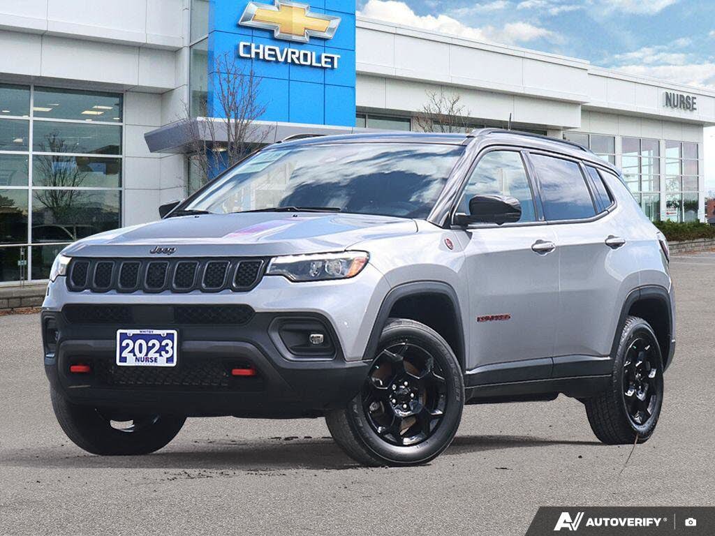 Jeep Compass Trailhawk Elite 4WD 2023