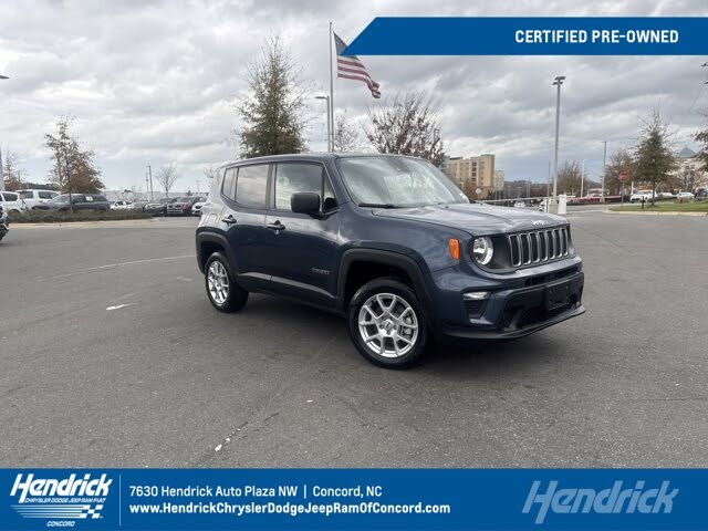 2023 Jeep Renegade Latitude 4WD