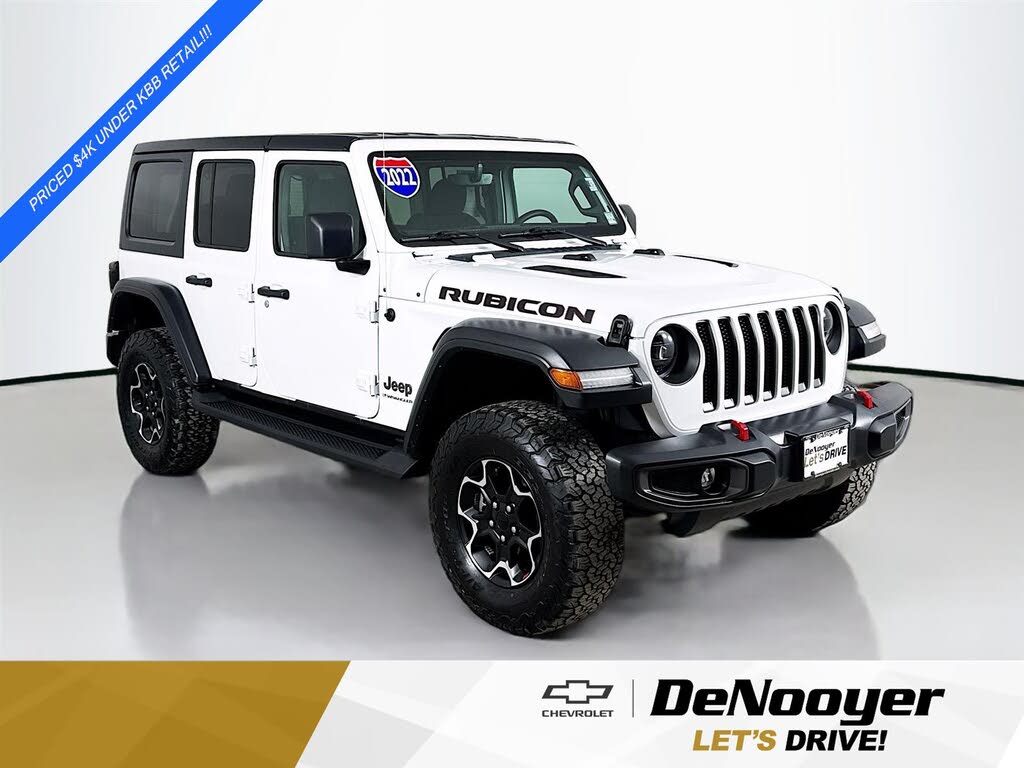 2023 Jeep Wrangler Rubicon 4-Door 4WD