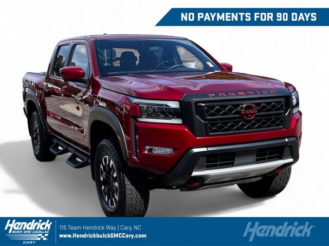2023 Nissan Frontier PRO-4X Crew Cab 4WD