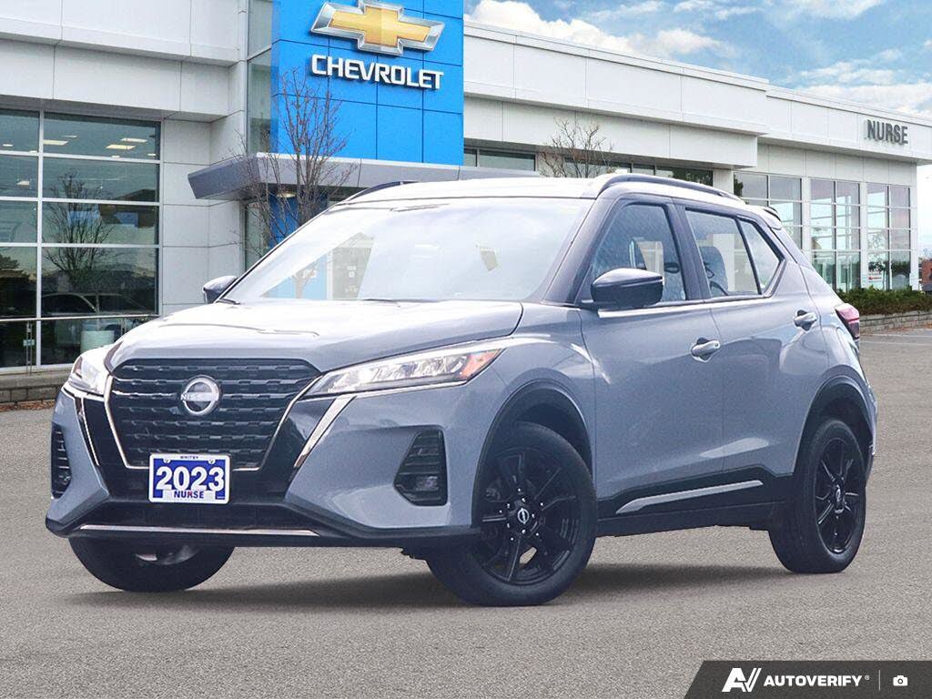 2023 Nissan Kicks SR FWD