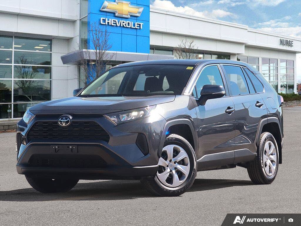 2023 Toyota RAV4 LE AWD