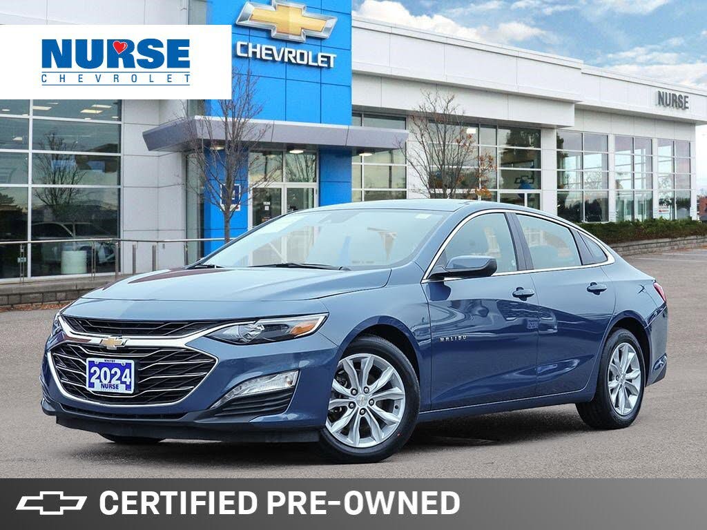 2024 Chevrolet Malibu LT with 1LT FWD