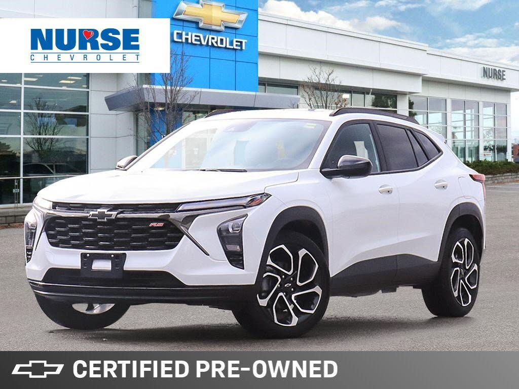 Chevrolet Trax RS with 2RS FWD 2024