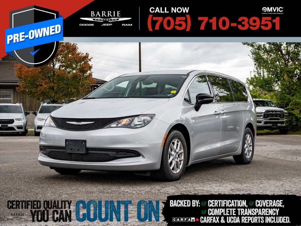 2024 Chrysler Grand Caravan SXT FWD