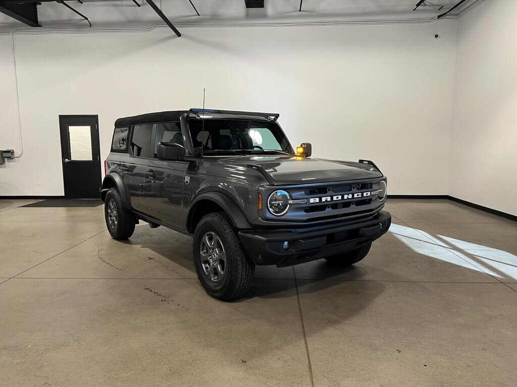 2024 Ford Bronco Big Bend 4-Door 4WD
