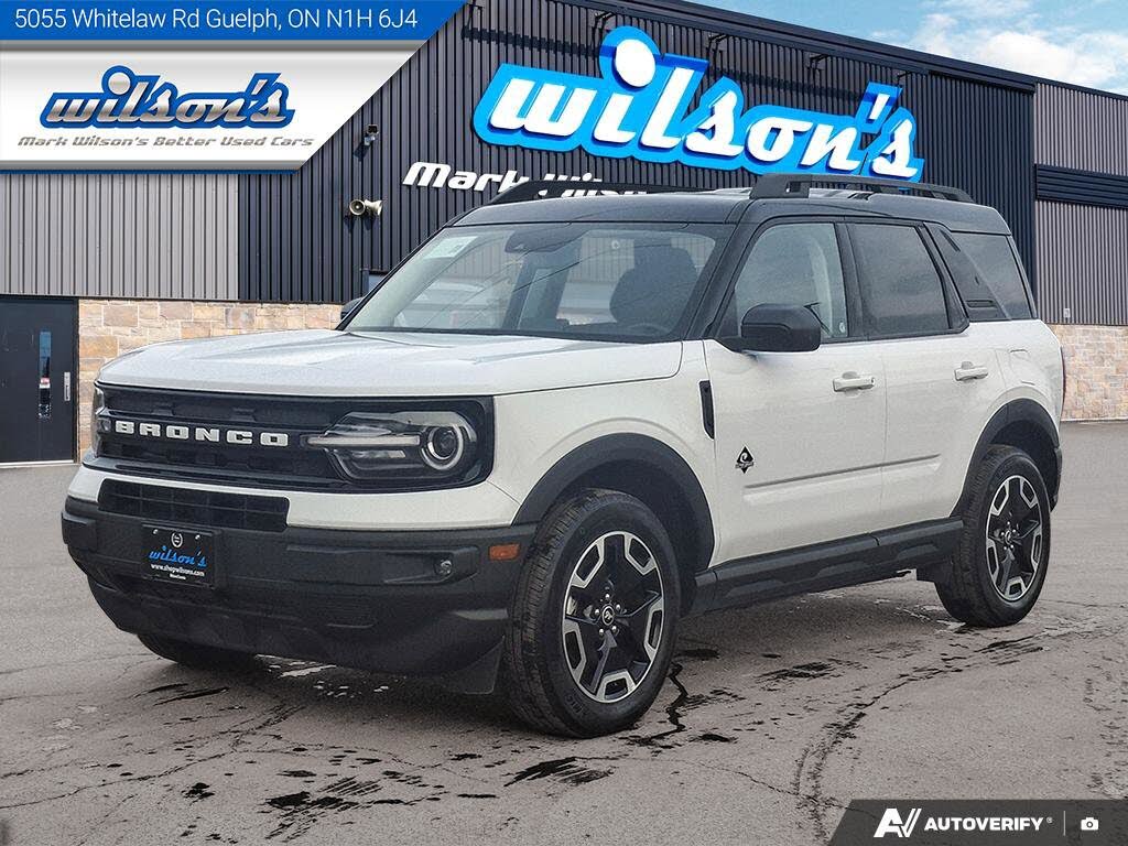 Ford Bronco Sport Outer Banks AWD 2024