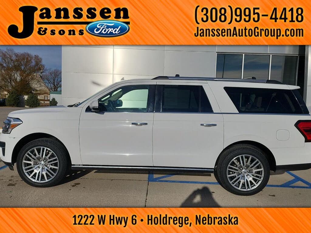 2024 Ford Expedition MAX Limited 4WD