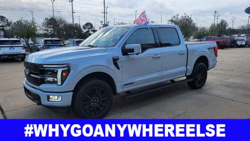 2024 Ford F-150 Platinum SuperCrew 4WD