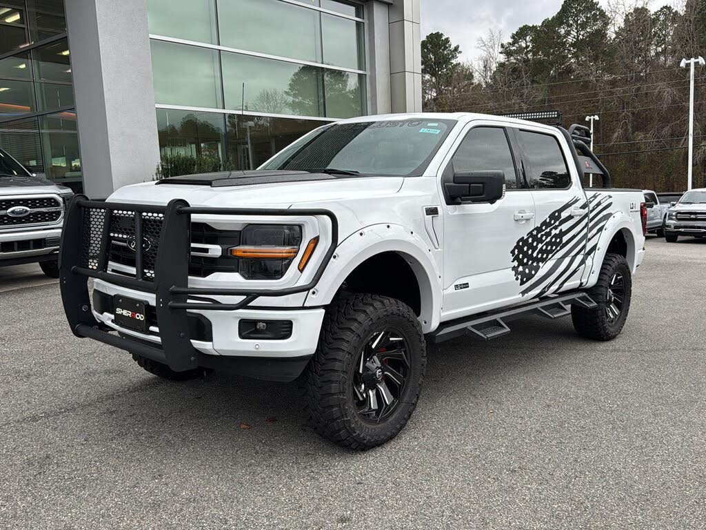 2024 Ford F-150 XLT SuperCrew 4WD