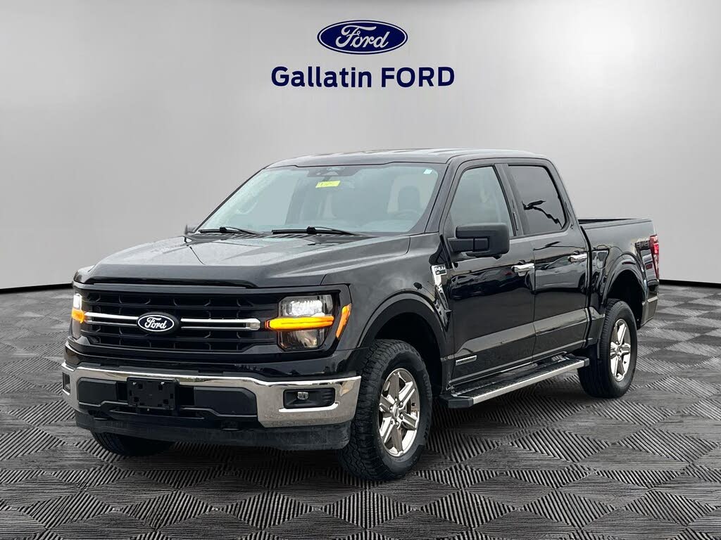 2024 Ford F-150 XLT SuperCrew 4WD