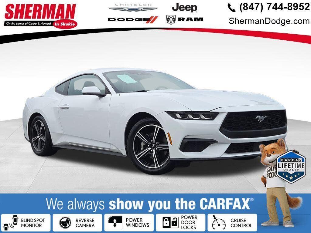 2024 Ford Mustang EcoBoost Fastback RWD