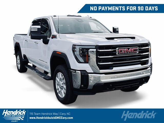 2024 GMC Sierra 2500HD SLT Crew Cab 4WD