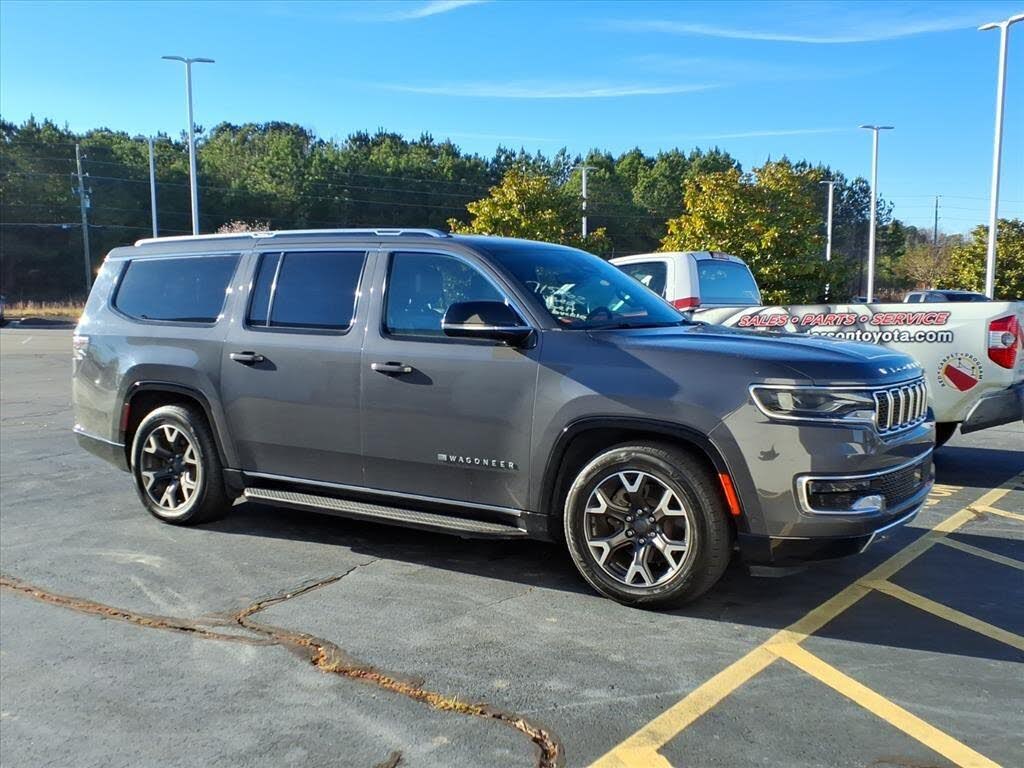 2024 Jeep Wagoneer L Series III 4WD
