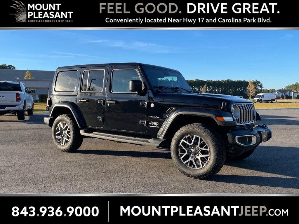 2024 Jeep Wrangler Sahara 4-Door 4WD
