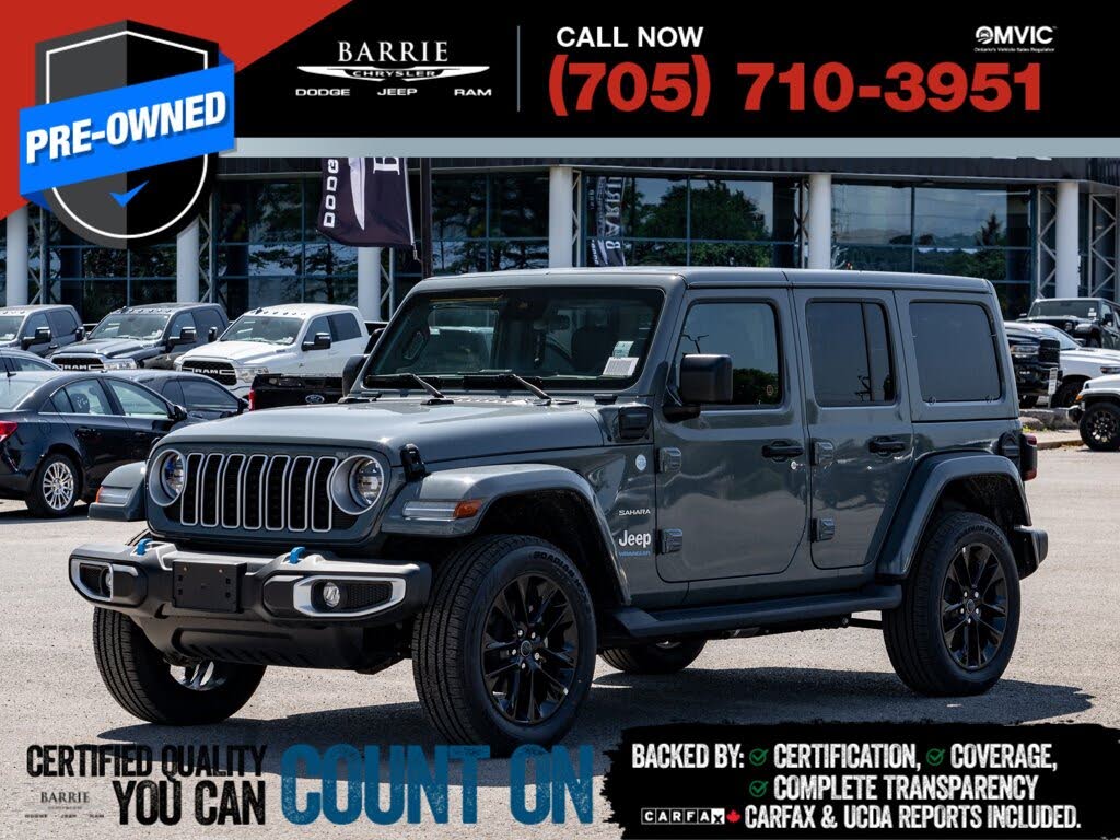 2024 Jeep Wrangler 4xe Sahara 4WD