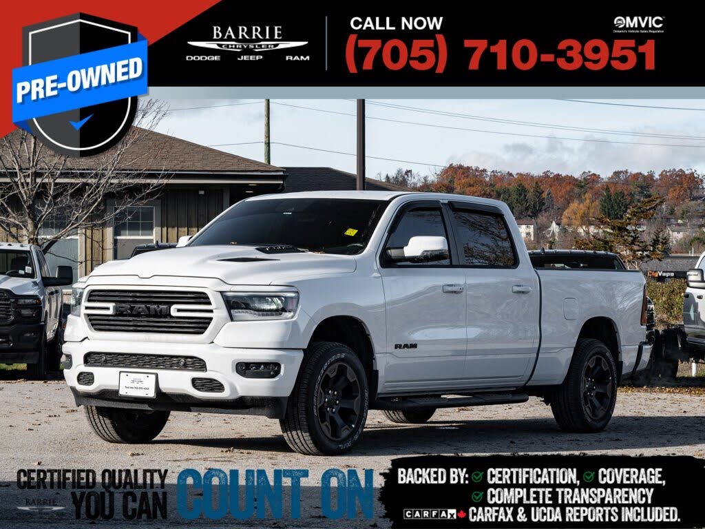2024 RAM 1500 Sport Quad Cab 4WD