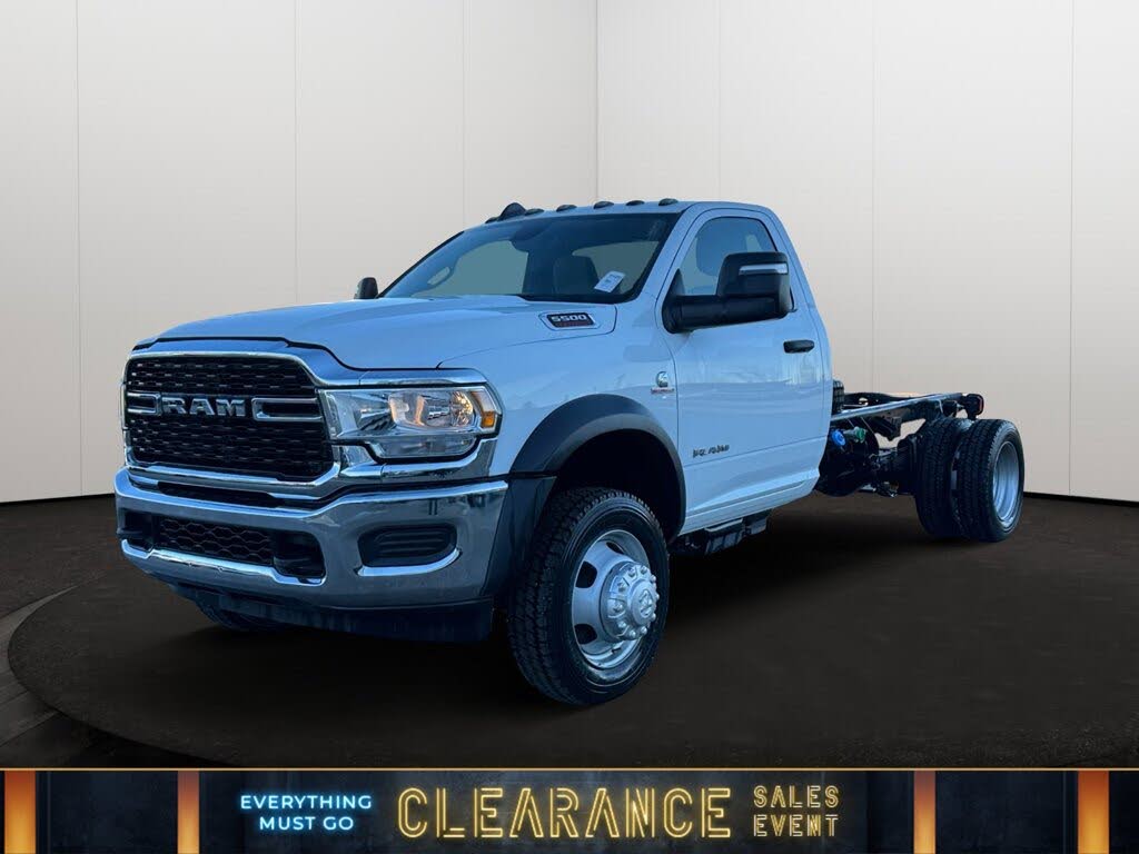 2024 RAM 5500 Chassis