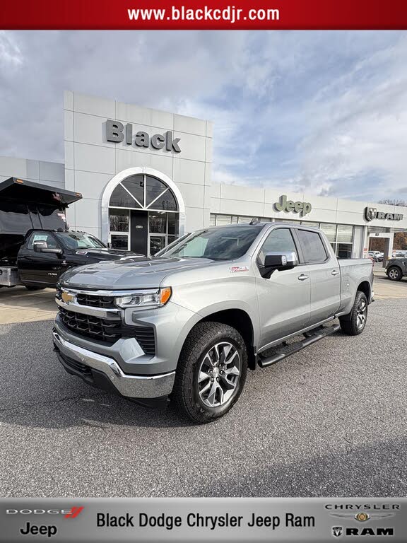2025 Chevrolet Silverado 1500 LT Crew Cab 4WD