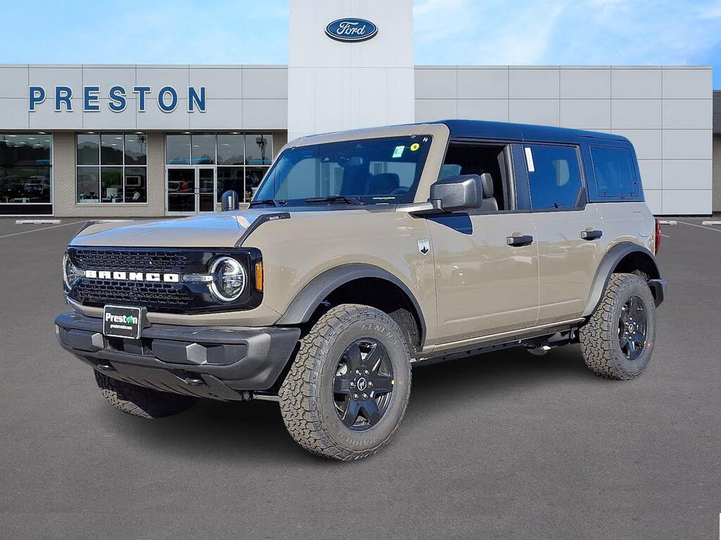 2025 Ford Bronco Big Bend 4-Door 4WD