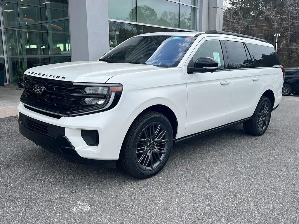 2025 Ford Expedition MAX Platinum 4WD