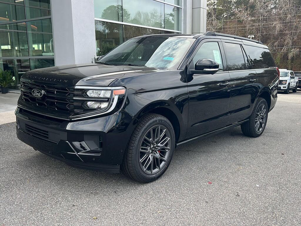 2025 Ford Expedition MAX Platinum 4WD