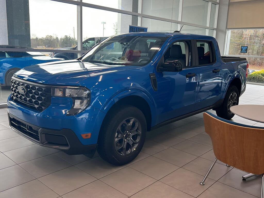 2025 Ford Maverick XLT SuperCrew FWD