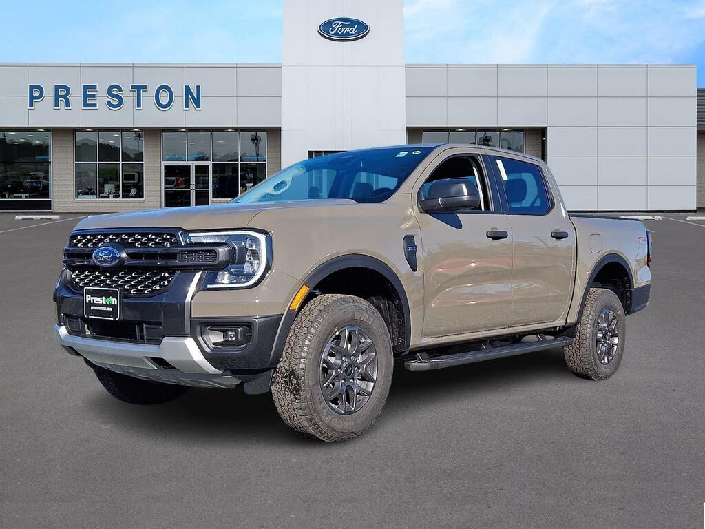 2025 Ford Ranger XLT SuperCrew 4WD