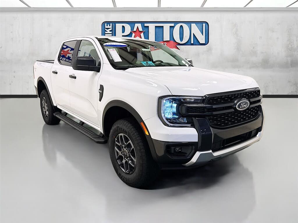 2025 Ford Ranger XLT SuperCrew 4WD