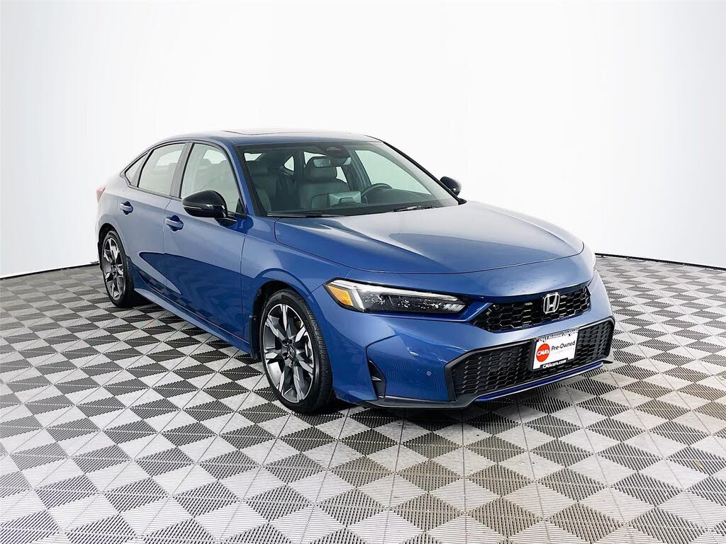 2025 Honda Civic Hybrid Sport Touring Sedan FWD