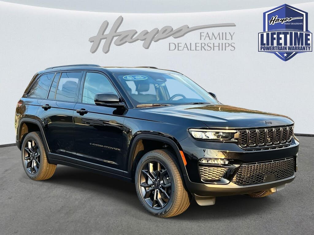 2025 Jeep Grand Cherokee Limited 4WD