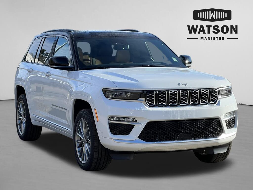 2025 Jeep Grand Cherokee Summit 4WD