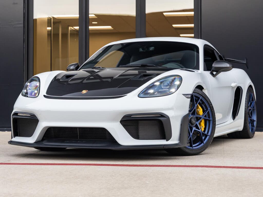 2025 Porsche 718 Cayman GT4 RS RWD