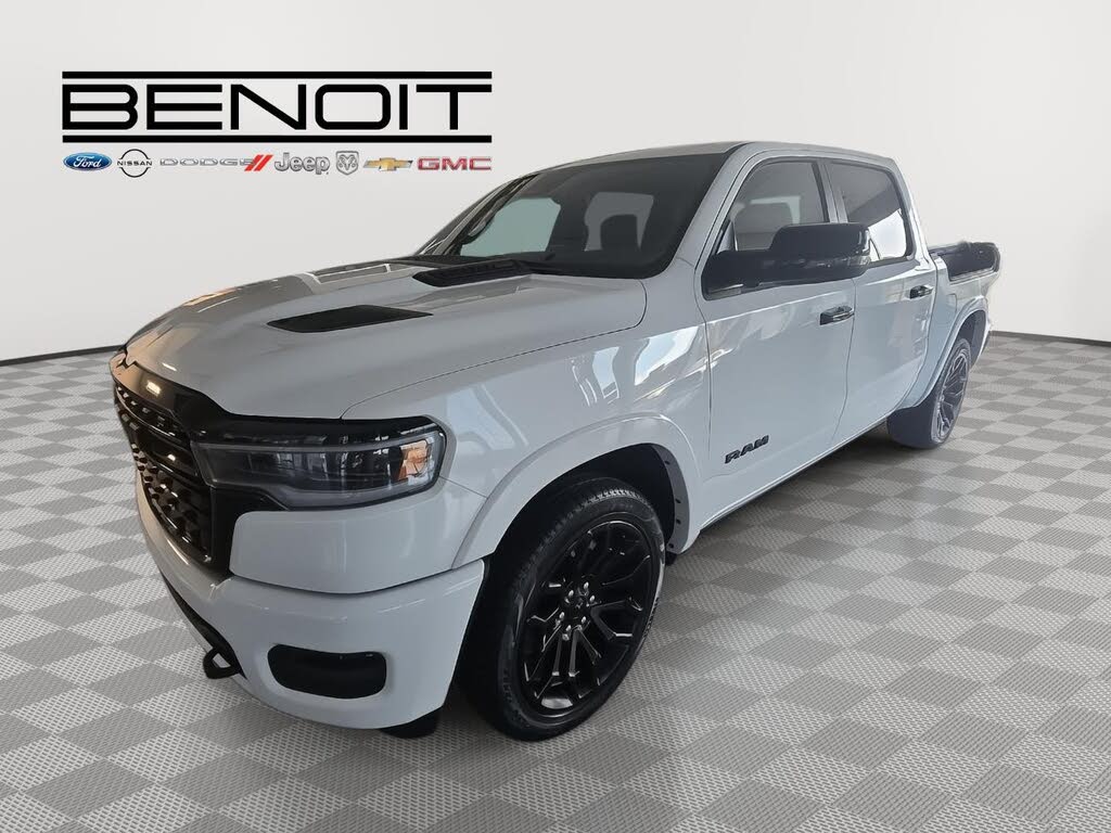 2025 RAM 1500 Limited Crew Cab 4WD