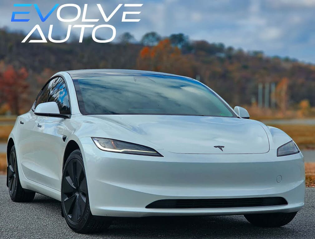 2025 Tesla Model 3 Long Range RWD