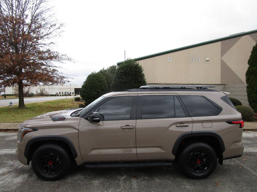 2025 Toyota Sequoia TRD Pro 4WD