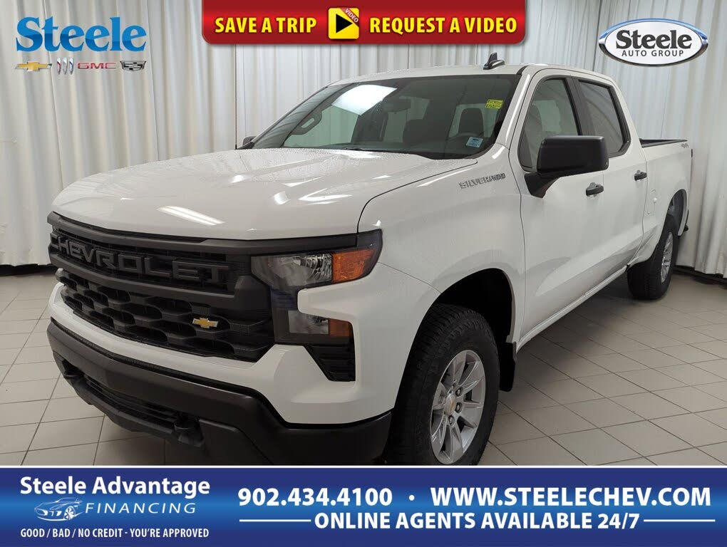 2026 Chevrolet Silverado 1500 Work Truck Crew Cab 4WD