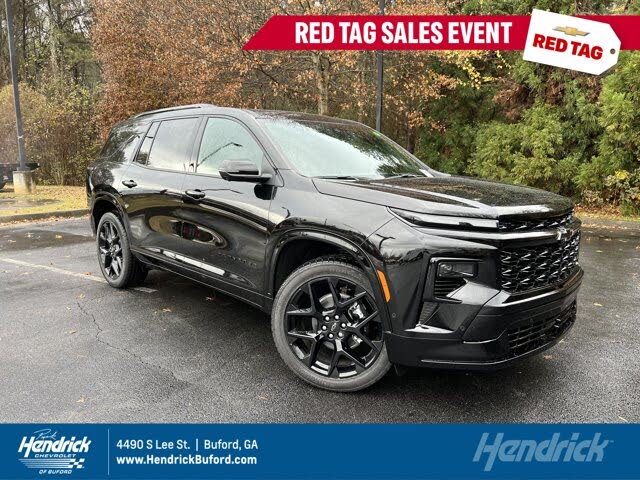 2026 Chevrolet Traverse RS FWD