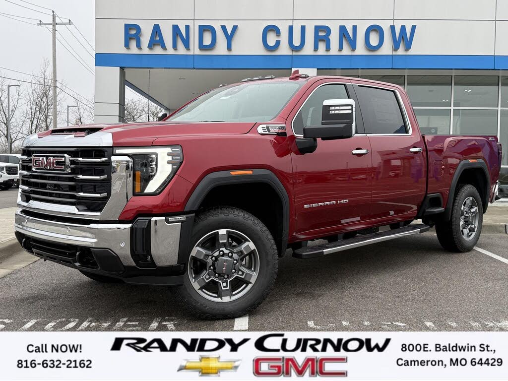 2026 GMC Sierra 2500HD SLT Crew Cab 4WD