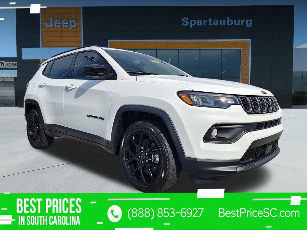 2026 Jeep Compass Latitude Altitude 4WD